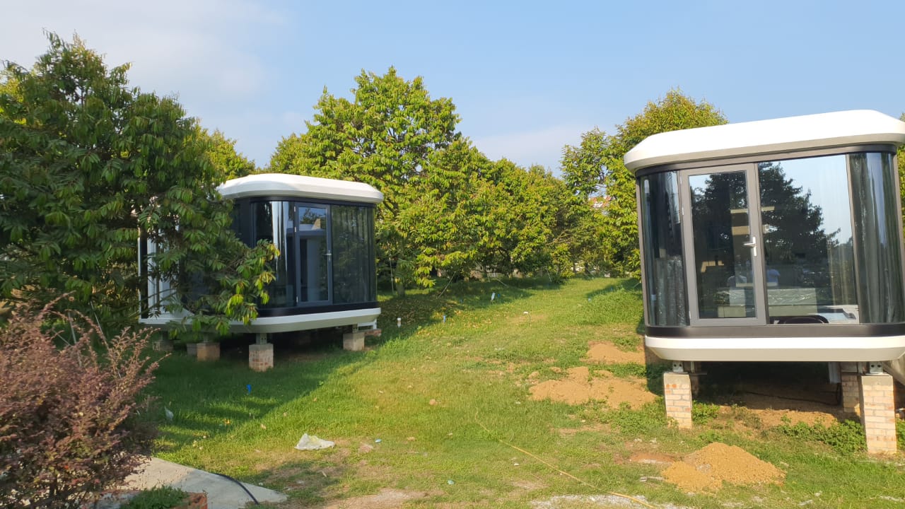 A Space Beyond an Orchard – PD Urian